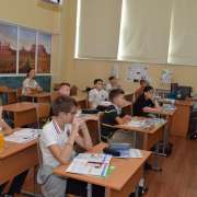 Ученики Международной лингвистической школы начали работу в проекте International Literacy Day 