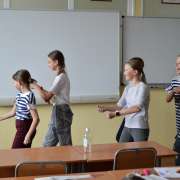 Шестиклассники Международной лингвистической школы стали героями «Одиссеи»