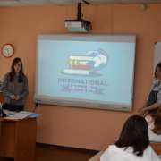 Ученики Международной лингвистической школы начали работу в проекте International Literacy Day 