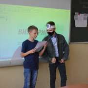Шестиклассники Международной лингвистической школы стали героями «Одиссеи»