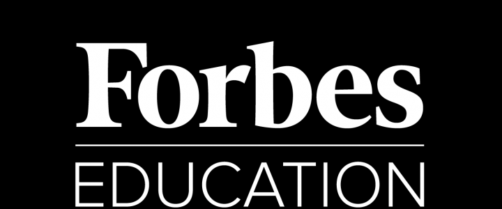 Выпускницы МЛШ Анфиса Богданенко и Лиза Кондратюк на страницах Forbes Education 