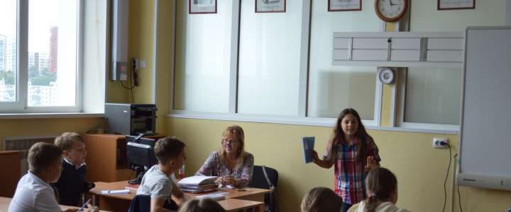 Шестиклассники Международной лингвистической школы стали героями «Одиссеи»