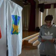 Президентом Совета учеников Международной лингвистической школы избран ученик 11 м класса Лев Новицкий 
