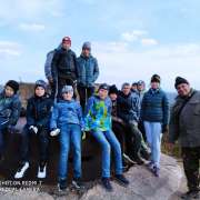 Ученики Международной лингвистической школы: Как же здорово ходить в походы с учителем! 