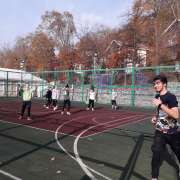 Ученики Международной лингвистической школы: Как же здорово ходить в походы с учителем! 