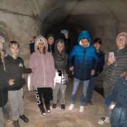 Ученики 6м1 класса Международной лингвистической школы изучили историю Новосильцевской батареи