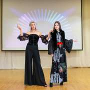 Ученица 11 Б класса МЛШ  Мария Штейникова стала лауреатом конкурса молодых дизайнеров «Шелковый путь»