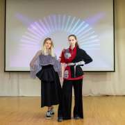 Ученица 11 Б класса МЛШ  Мария Штейникова стала лауреатом конкурса молодых дизайнеров «Шелковый путь»