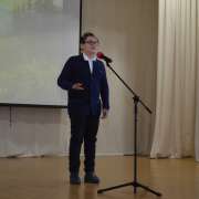 Поэтические чтения: ученики Международной лингвистической школы прочитали стихи русских поэтов 