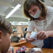 Дарума исполнит твое желание если его правильно загадать, считают школьники МЛШ
