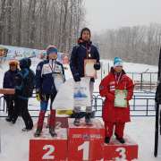 Юные спортсмены МЛШ стали победителями чемпионата  и первенства Приморского края по горнолыжному спорту в Арсеньеве