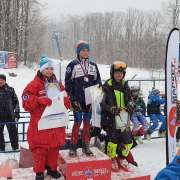 Юные спортсмены МЛШ стали победителями чемпионата  и первенства Приморского края по горнолыжному спорту в Арсеньеве