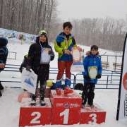 Юные спортсмены МЛШ стали победителями чемпионата  и первенства Приморского края по горнолыжному спорту в Арсеньеве