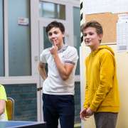 Победы в теннисе и горнолыжном спорте: в Международной лингвистической школе началась спартакиада
