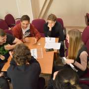 Владивосток – город мечты: у десятиклассников Международной лингвистической школы состоялась первая сессия деловой игры  