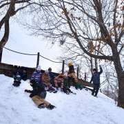 День здоровья в Международной лингвистической школе: ученики 5 и 7 классов набирались сил на «Комете» и на Штыковских прудах  