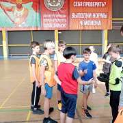 Спартакиада близится к финалу: ученики 5 классов сразились на футбольном поле  