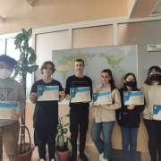 Старшеклассники Международной лингвистической школы приняли участие в конференции  Модели ООН в Стамбуле 