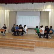 Финал Недели наук в Международной лингвистической школе: каллиграфия, интеллектуальные игры и квесты