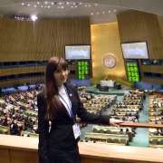 Старшеклассники Международной лингвистической школы приняли участие в Модели ООН на Дальнем Востоке 