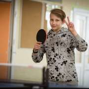 Настольный теннис принес шестиклассникам победы в командном и личном первенстве