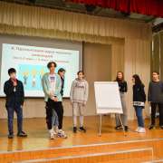 Владивосток – город мечты: у десятиклассников Международной лингвистической школы состоялась первая сессия деловой игры  