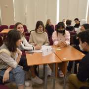 Владивосток – город мечты: у десятиклассников Международной лингвистической школы состоялась первая сессия деловой игры  