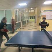 Победы в теннисе, футболе, горных лыжах и танцевальный марафон: в МЛШ продолжается спартакиада