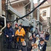 Путешествие по Океанскому проспекту: десятиклассники Международной лингвистической школы изучают одну из главных улиц Владивостока 