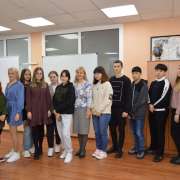 Старшеклассники Международной лингвистической школы стали участниками Зимней школы  Института русского языка и культуры МГУ 