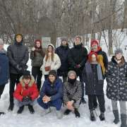 В гости к нанайцам в Сикачи-Алян: ученики 9м1 класса МЛШ на весенних каникулах побывали в Хабаровском крае