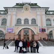 В гости к нанайцам в Сикачи-Алян: ученики 9м1 класса МЛШ на весенних каникулах побывали в Хабаровском крае