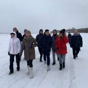 В гости к нанайцам в Сикачи-Алян: ученики 9м1 класса МЛШ на весенних каникулах побывали в Хабаровском крае