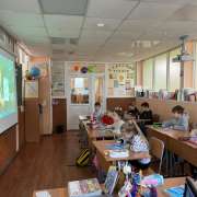 Ученики третьего класса МЛШ познакомились с миром морских млекопитающих