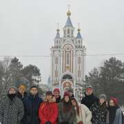 В гости к нанайцам в Сикачи-Алян: ученики 9м1 класса МЛШ на весенних каникулах побывали в Хабаровском крае
