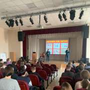 О правилах пожарной безопасности рассказали ученикам Международной лингвистической школы