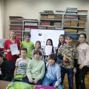 Ученики МЛШ стали участниками проекта «Горьковка в режиме Non-Stop — 12»
