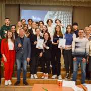 Определены победители сферодеятельностной игры «Владивосток – город мечты» среди учеников 10 классов Международной лингвистической школы 