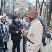 Ученики 4 и 5м1 классов Международной лингвистической школы в День космонавтики побывали на экскурсии «Мы дети Солнца и Галактики» 