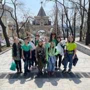 Ученики 3 класса МЛШ узнали, что Владивосток очень близок к космосу
