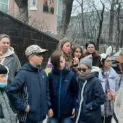 Ученики 4 и 5м1 классов Международной лингвистической школы в День космонавтики побывали на экскурсии «Мы дети Солнца и Галактики» 