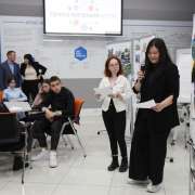 Команда десятиклассников Международной лингвистической школы приняла участие в первом  школьном форсайте «Будущее Владивостока: мечтаем и делаем»