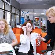 Команда десятиклассников Международной лингвистической школы приняла участие в первом  школьном форсайте «Будущее Владивостока: мечтаем и делаем»