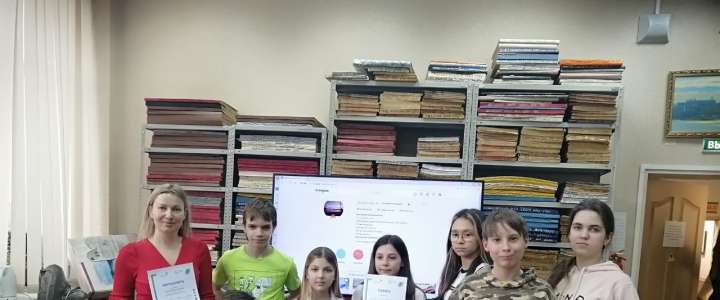 Ученики МЛШ стали участниками проекта «Горьковка в режиме Non-Stop — 12»
