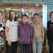 Ученики 7 классов Международной лингвистической школы приняли участие в международной конференции Junior Model United Nations