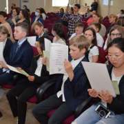 В начальной школе МЛШ состоялся выпускной