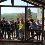 Ученики 6м1 класса Международной лингвистической школы день здоровья провели на морском берегу  