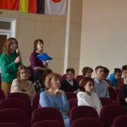 В Международной лингвистической школе состоялась публичная защита проектных и исследовательских работ среди десятиклассников 