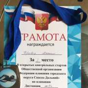 Восьмиклассник Международной лингвистической школы завоевывает призовые места в плавании