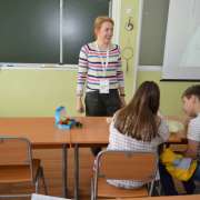 Ученики Международной лингвистической школы стали участниками проекта Гёте института